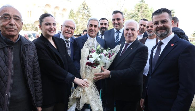 Bozbey Nilüfer’de: Önceliğimiz altyapı