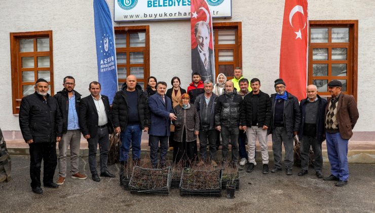 Harmancık ve Büyükorhan’da çiftçiye can suyu
