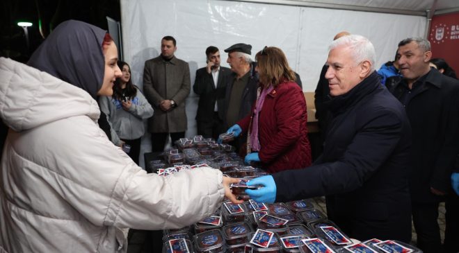 Ramazan bereketi kentin dört bir yanına yayıldı