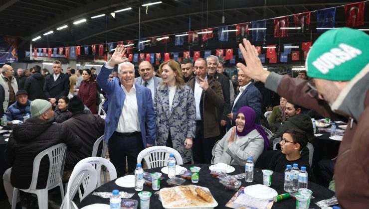 Büyükşehir’den 17 ilçede dayanışma iftarı