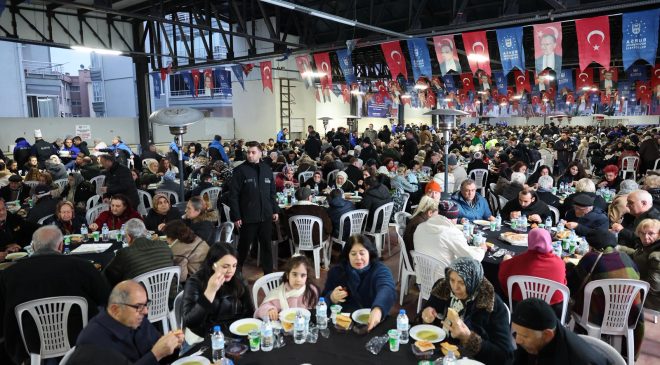 Güzelyalı’da birlik sofrası