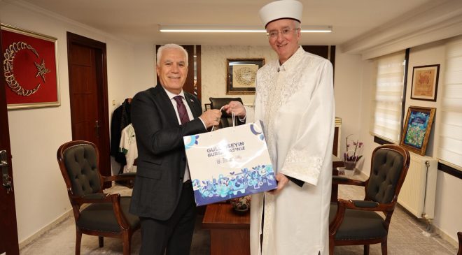 Ramazan’da anlamlı ziyaret: Bozbey Batı Trakya’da