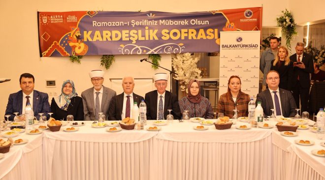 Büyükşehir’den Batı Trakya’da anlamlı iftar