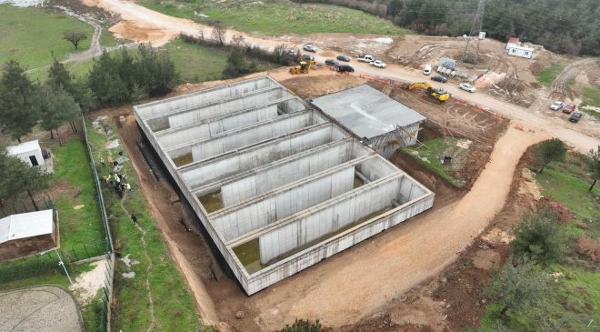 Bursa’da altyapı atağı sürüyor