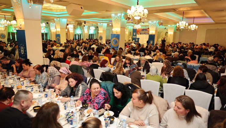 Ramazan bereketi Balkanlar’da paylaşıldı