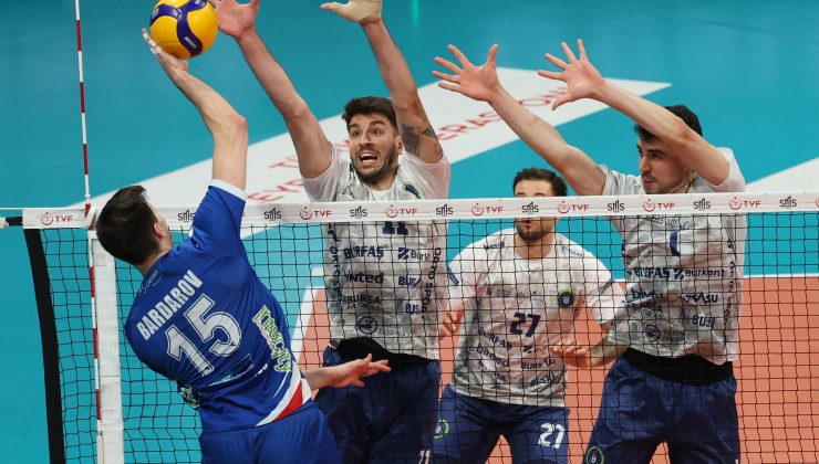 Büyükşehir Belediyespor evinde 3-1 kazandı