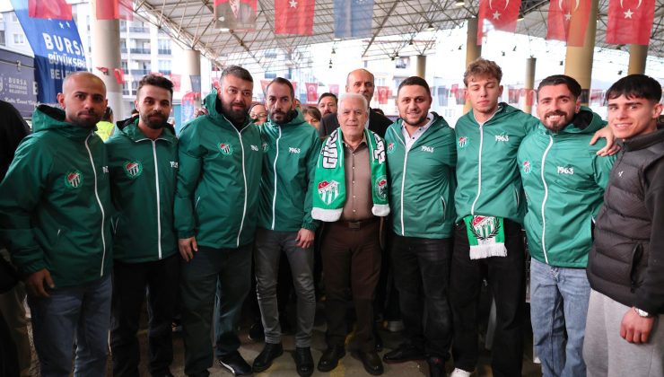 Büyükşehir’den Gürsu’da iftar buluşması