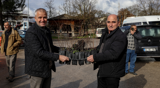 Kırsal kalkınmada dev adım: 83 bin fide ve fidan hedefi