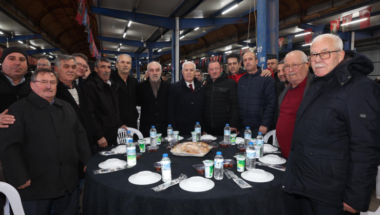 Karacabey’de binlerce kişi gönül sofrasında buluştu