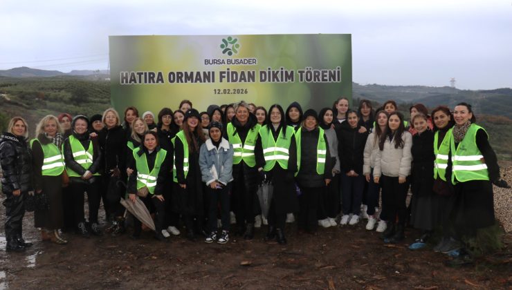 BUSADER’den sürdürülebilirlik için anlamlı adım