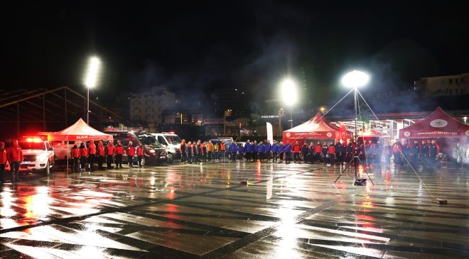 Asrın felaketinin 3. yılında Osmangazi’de hüzünlü buluşma