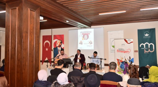 “Anadolu’nun Türkü Yolları” bu kez garipler için söylendi