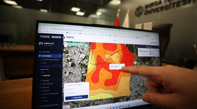 BTÜ’den Türkiye’ye örnek deprem yazılımı