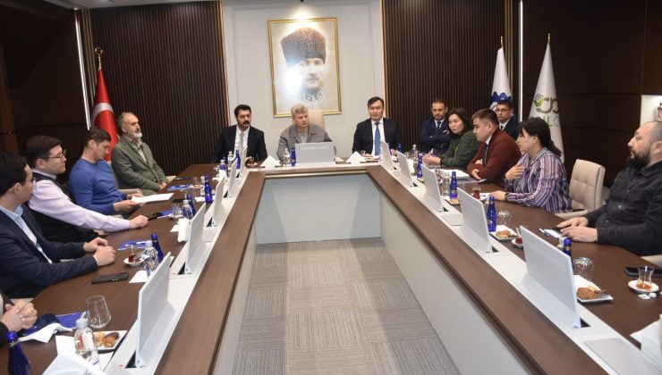 Bursa OSB uluslararası iş birliğine kapı açtı