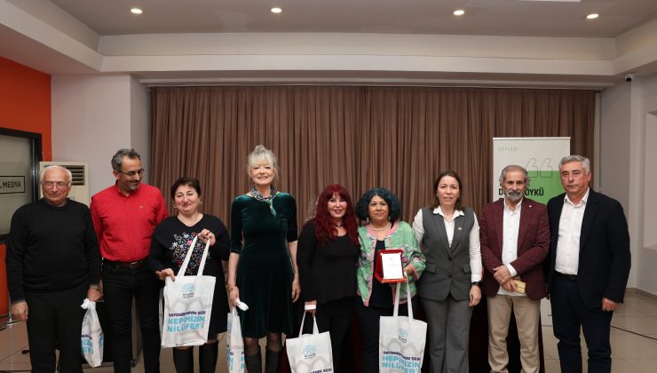 Nilüfer’de edebiyat dolu 14 Şubat