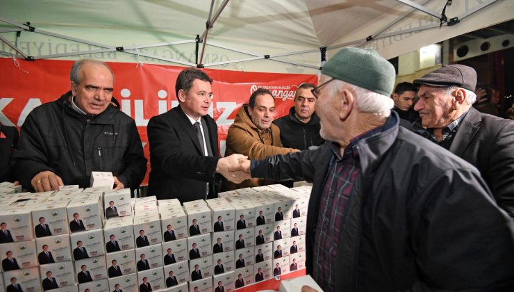 Osmangazi’de Berat Kandili birlik ve huzurla geçti