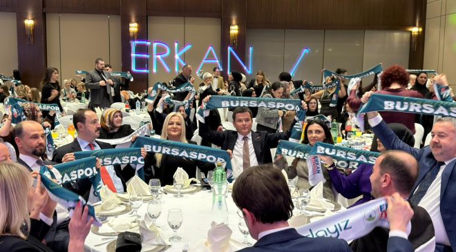 11 Ülke Tek Bir Paydada Buluştu: Her Yer Bursaspor