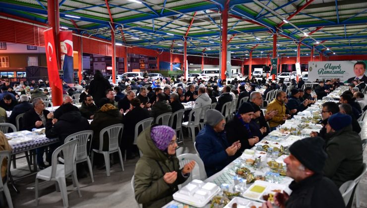 Panayır’da Ramazan bereketi ve gönül birliği