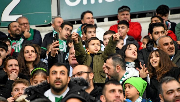 Yeşil-Beyaz sevda küçük yaşta aşılanıyor