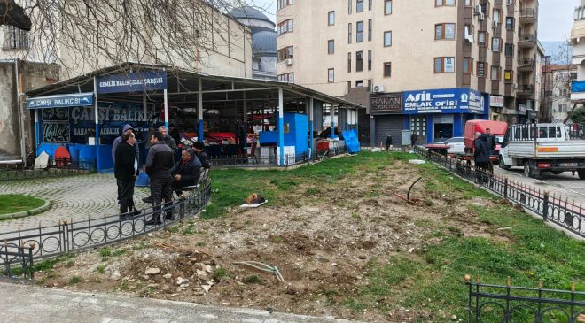 Balıkçılar Çarşısı çevresi daha güvenli olacak