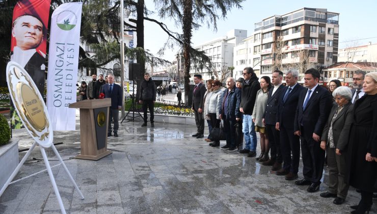 Medeni Kanun’un 100. Yılında Osmangazi’den Atatürk’e saygı duruşu