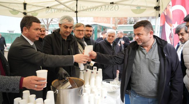 Osmangazi’de talep ve öneriler yerinde dinleniyor