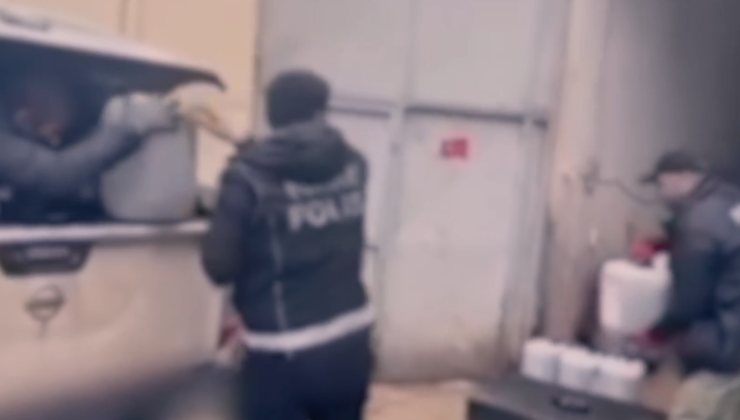 10 günde 24 ilde büyük operasyon