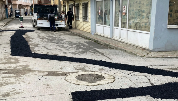 Gemlik’te Fen İşleri ekipleri 7/24 görevde