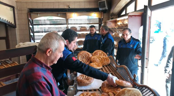 Gemlik’te Ramazan pidesine sıkı markaj