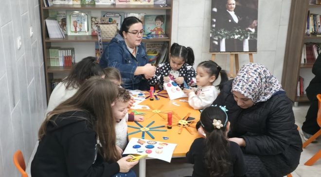 Kadınlar ve çocuklar Gemlik’te gelişimle buluşuyor