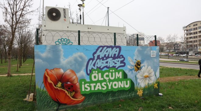 Nilüfer’de bilimsel ölçümler halk sağlığı için kullanılıyor