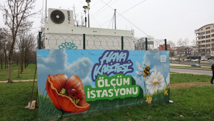 Nilüfer’de bilimsel ölçümler halk sağlığı için kullanılıyor