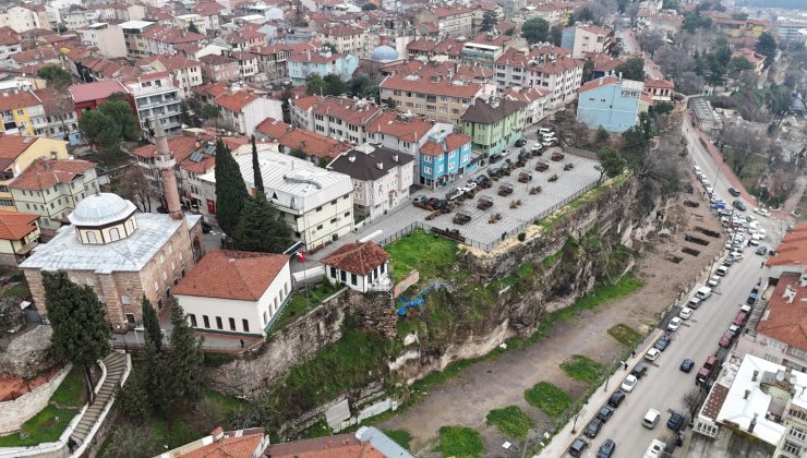 Tarihle uyumlu dönüşüm: Hisar turizme kazandırılıyor
