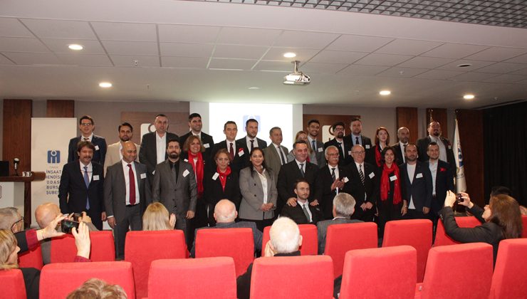 İMO Bursa’da 19. Olağan Genel Kurul yapıldı