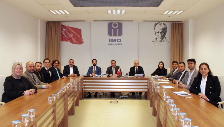 6 Şubat’ta İMO Bursa Şubesi uyarıyor: Depreme hazır mıyız?