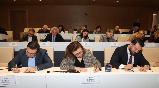 Nilüfer Belediyesi’nde güvenli yönetim vurgusu