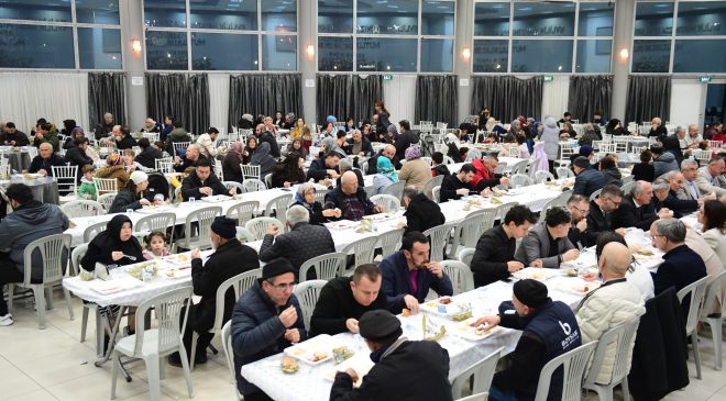 Osmangazi’de geleneksel Ramazan mirası yaşatılıyor