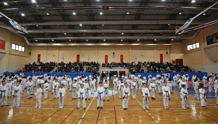 Geleceğin karatecileri Osmangazi’de yetişiyor