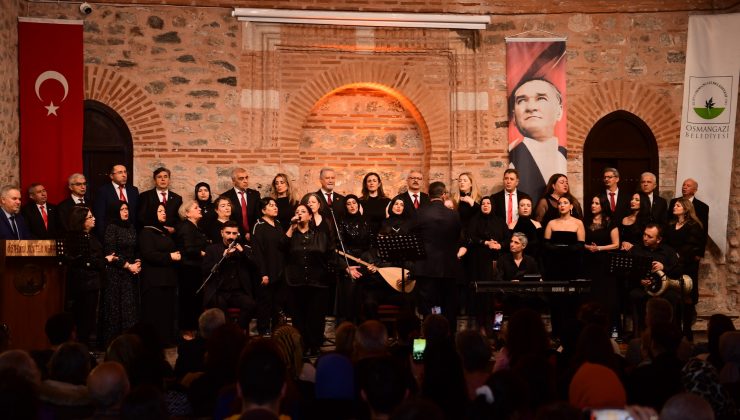 Osmangazi THM Korosu sahnede büyüledi