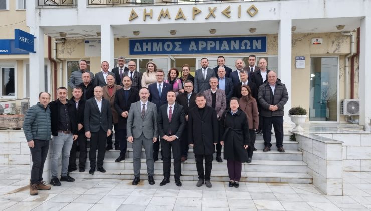 Osmangazi’den Batı Trakya’ya kardeşlik sofrası