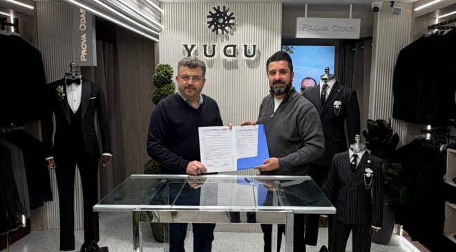 MEMUR-SEN Bursa ile Yudu Giyim arasında indirim protokolü imzalandı