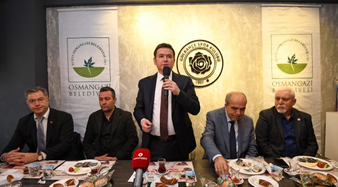 Osmangazi’de vatandaş talepleri yerinde dinleniyor