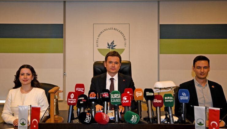 Osmangazi’de kentsel dönüşüm ve afet hazırlıkları meclis gündeminde