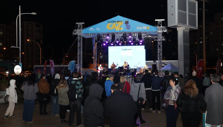 Nilüfer Genç Caz konserleri başladı