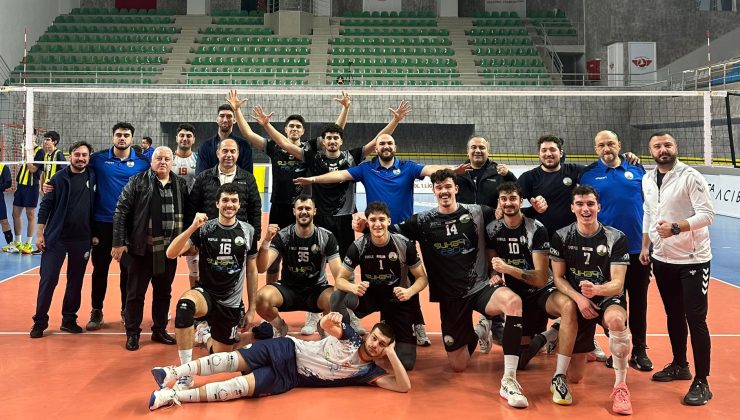 Play-off yolunda altın değerinde galibiyet