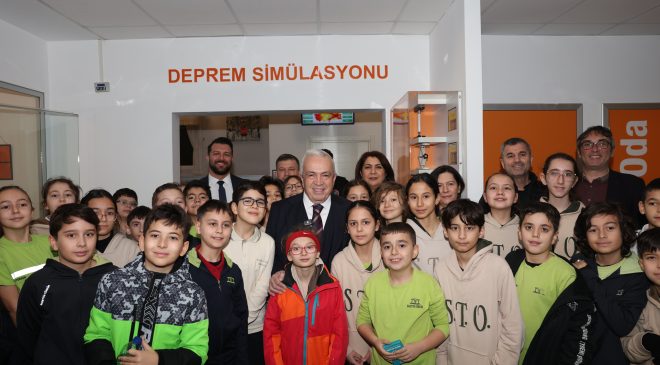 Nilüfer’de deprem simülasyon merkezi yeniden açıldı