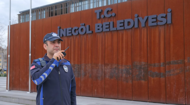 Afet anında iletişim kopmayacak: İnegöl’de yeni sistem devrede