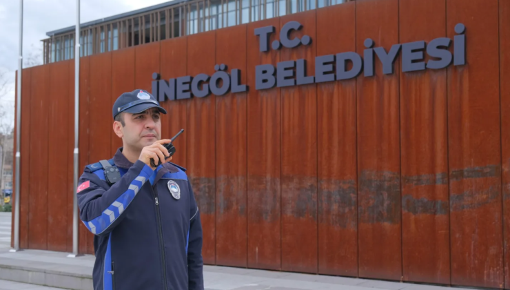 Afet anında iletişim kopmayacak: İnegöl’de yeni sistem devrede