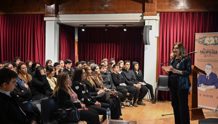 Şehir Kütüphanesi’nde Tanpınar söyleşisi