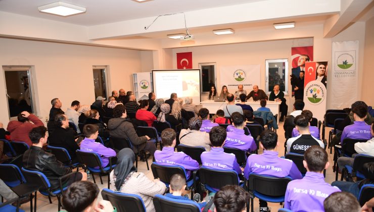 Uzman isimler sporcu aileleriyle buluştu